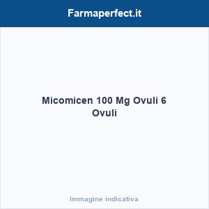 Micomicen 100 Mg Ovuli 6 Ovuli
