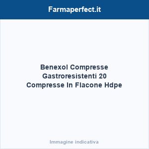 Benexol Compresse Gastroresistenti 20 Compresse In Flacone Hdpe