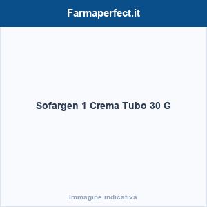 Sofargen 1% Crema Tubo 30 G