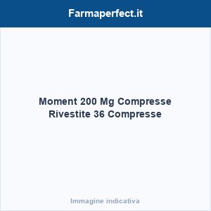 Moment 200 Mg Compresse Rivestite 36 Compresse