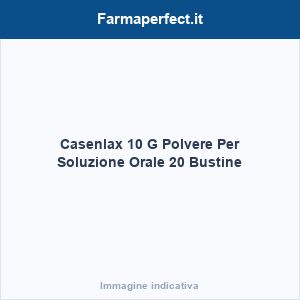Casenlax 10 G Polvere Per Soluzione Orale 20 Bustine