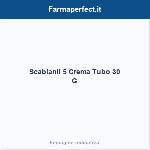 Scabianil 5 Crema Tubo 30 G
