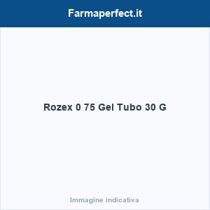 Rozex 0,75% Gel Tubo 30 G