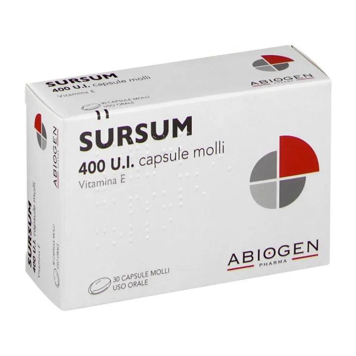 Sursum 400 Ui Capsule Molli 30 Capsule