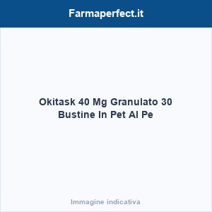 Okitask 40 Mg Granulato 30 Bustine In Pet Al Pe