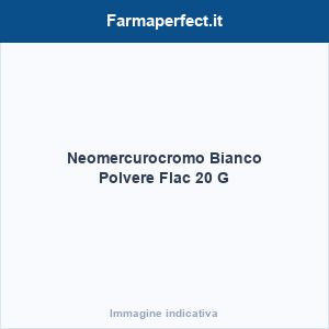Neomercurocromo Bianco Polvere Flac 20 G