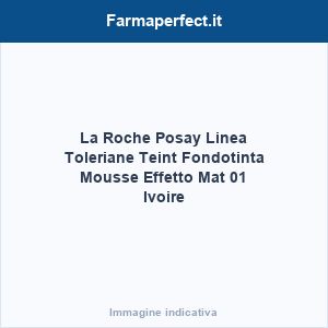 La Roche Posay Linea Toleriane Teint Fondotinta Mousse Effetto Mat 01 Ivoire