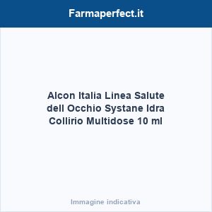 Alcon Italia Linea Salute dell Occhio Systane Idra Collirio Multidose 10 ml